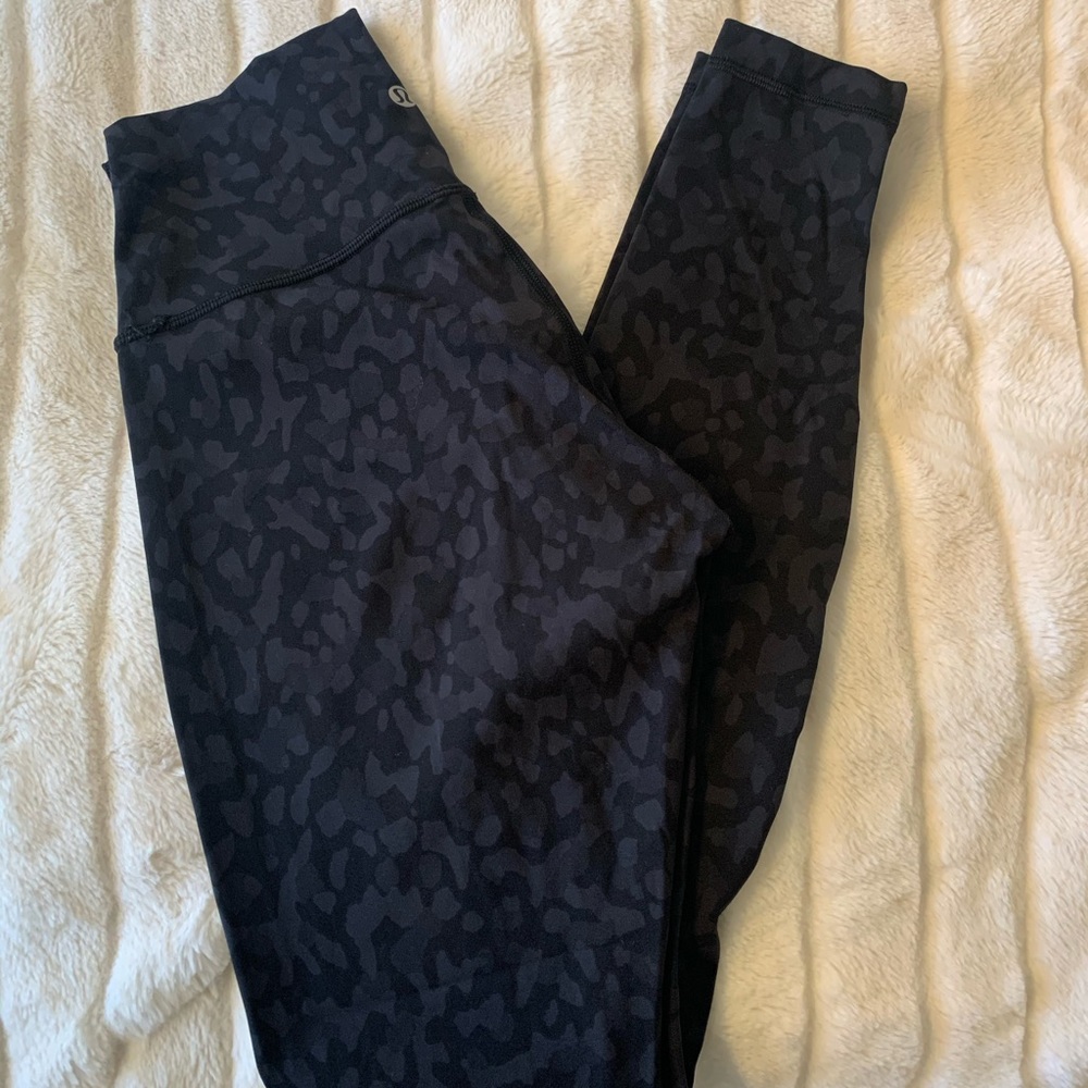 Wunder Under high rise x Lululemon